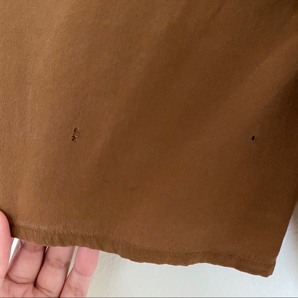 VINTAGE Liz Claiborne silk blouse - Picture 6 of 7